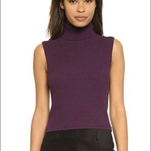 Elizabeth James Short Sleeve Turtle Neck